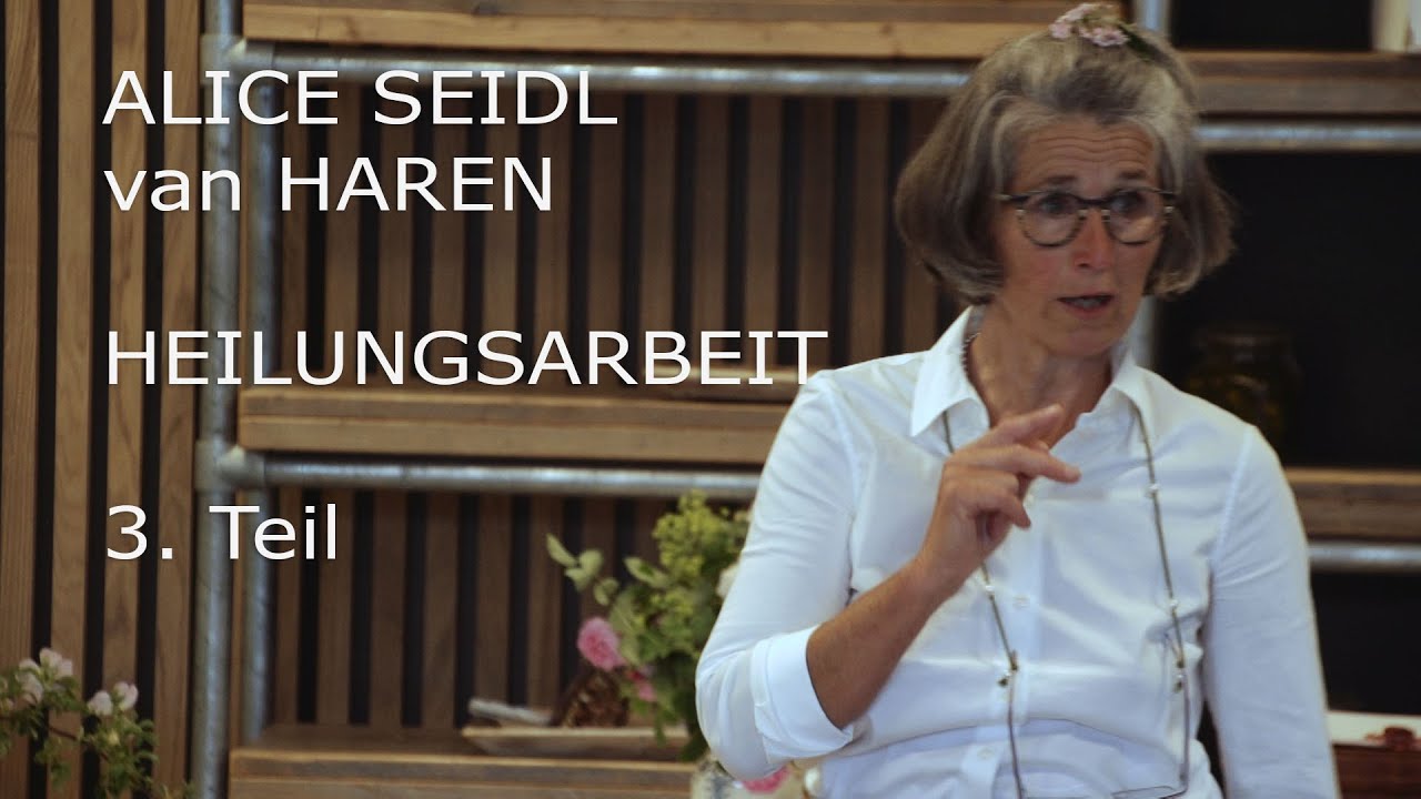 ALICE SEIDL van HAREN - Lösungen für Deine Gesundheit aus dem unsichtbaren Energiefeld