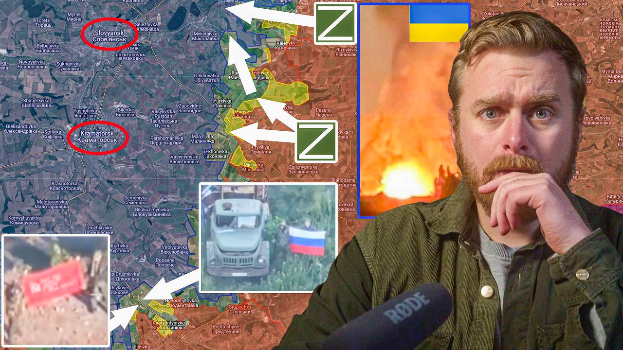 Complete Destruction: Kostiantynivka is Lost, Final Battle Begins | Ukraine Map Update