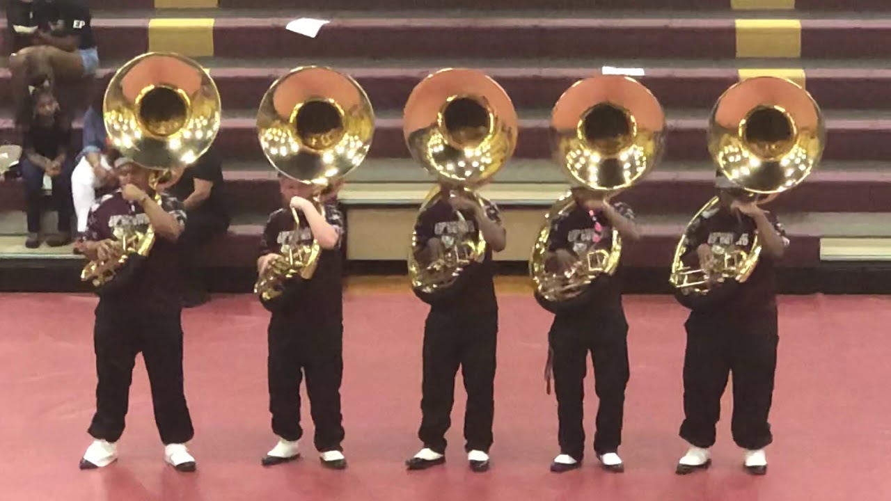 Virginia Union University Ambassadors of Sound Tubas “LTSH” 4/28/18