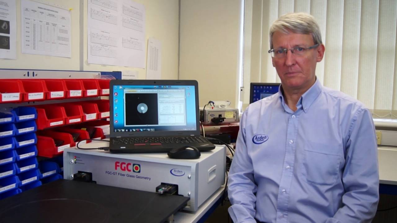 The FGC-G range by Arden Photonics - fiber geometry measurements in seconds