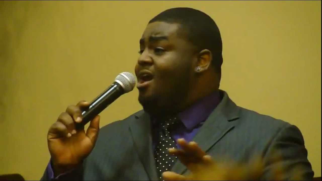 Malcolm Himes singing 