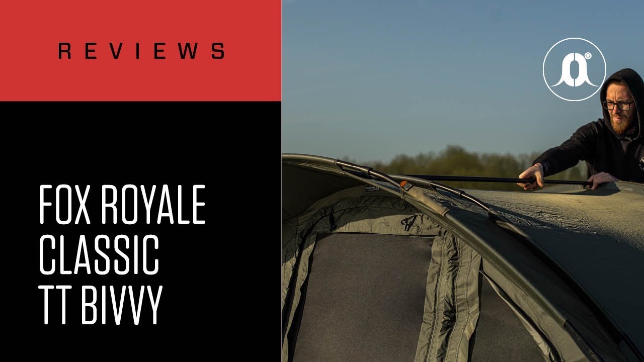 CARPologyTV - Fox Royale TT 1-Man Bivvy Review