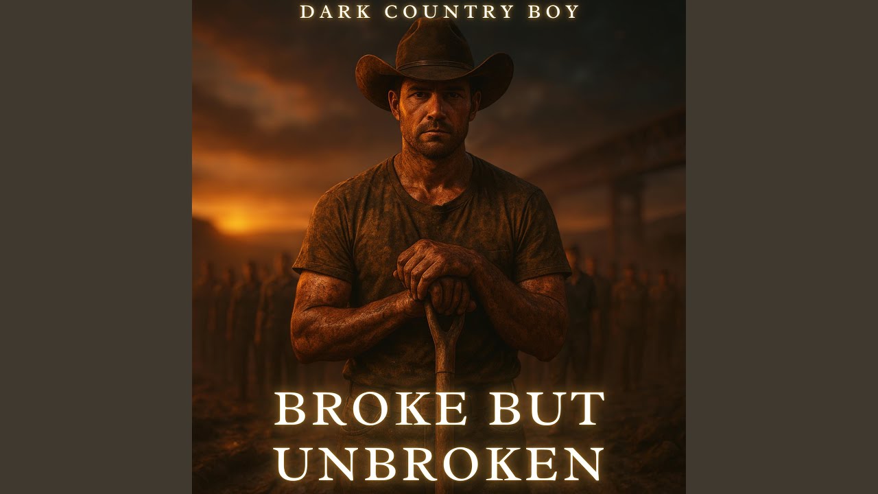 Broke But Unbroken (Dark Blues & Dark Country)