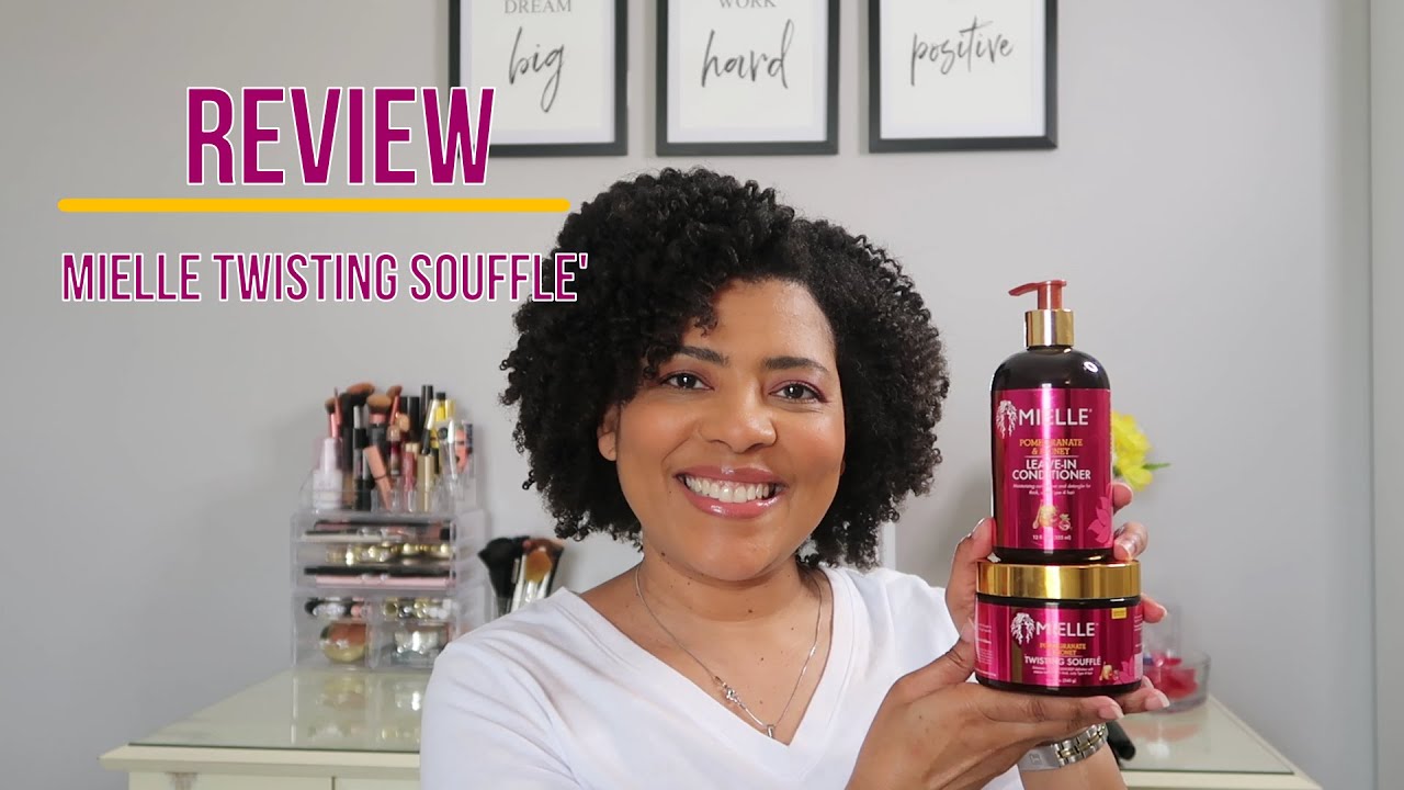 USING UP MY STASH | Twist Out ft. Mielle Pomegranate & Honey Twisting Souffle' | Demo & Review