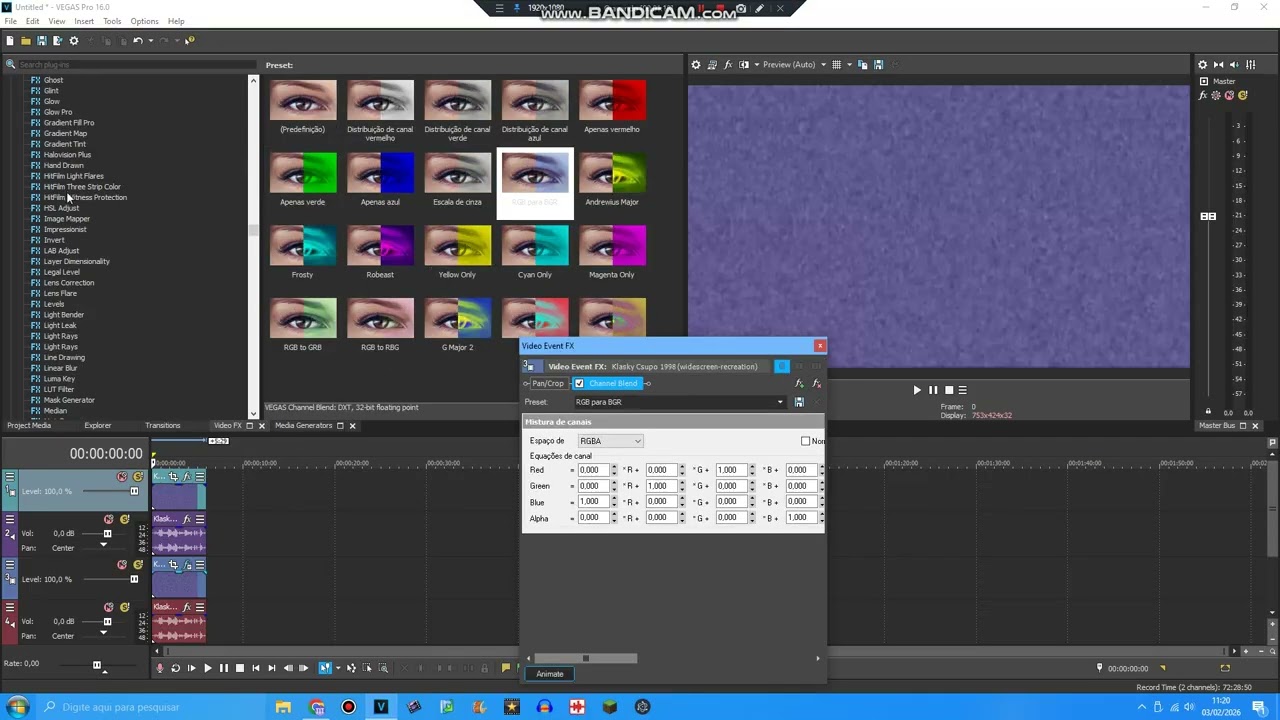 How to Make Peppa Pig Major on VEGAS Pro 16.0