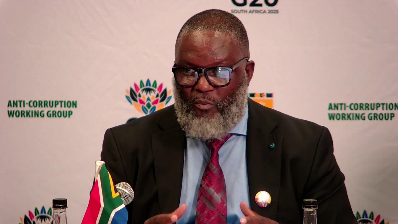 G20 South Africa Anti-Corruption Working Group Media Briefing  2025