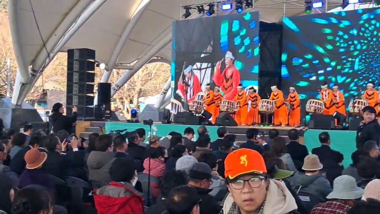 청자축제 지역엄마들 북공연