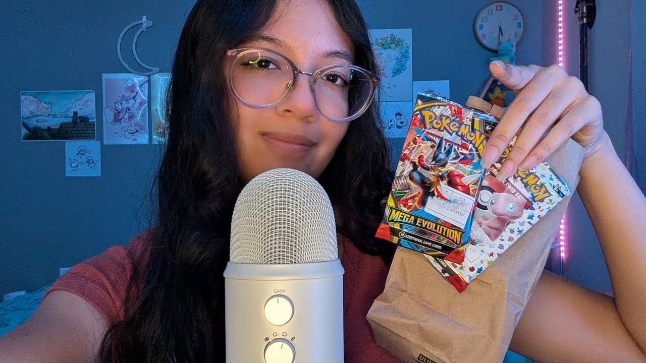 🌸 ASMR Opening Pokemon Cards From An Antique Shop 🌸