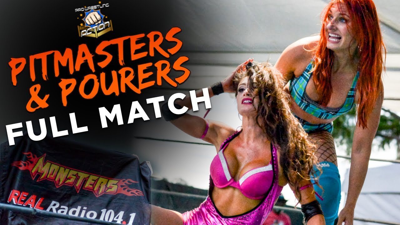 Amber Nova vs Teal Piper (w/ Jacey Love), MWO Women's Title | FULL MATCH | PITMASTERS & POURERS 2025