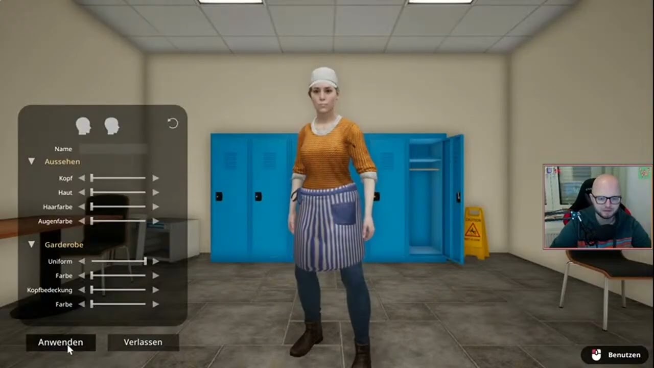 SCAMBURGER  From Locker Room to Burger King!