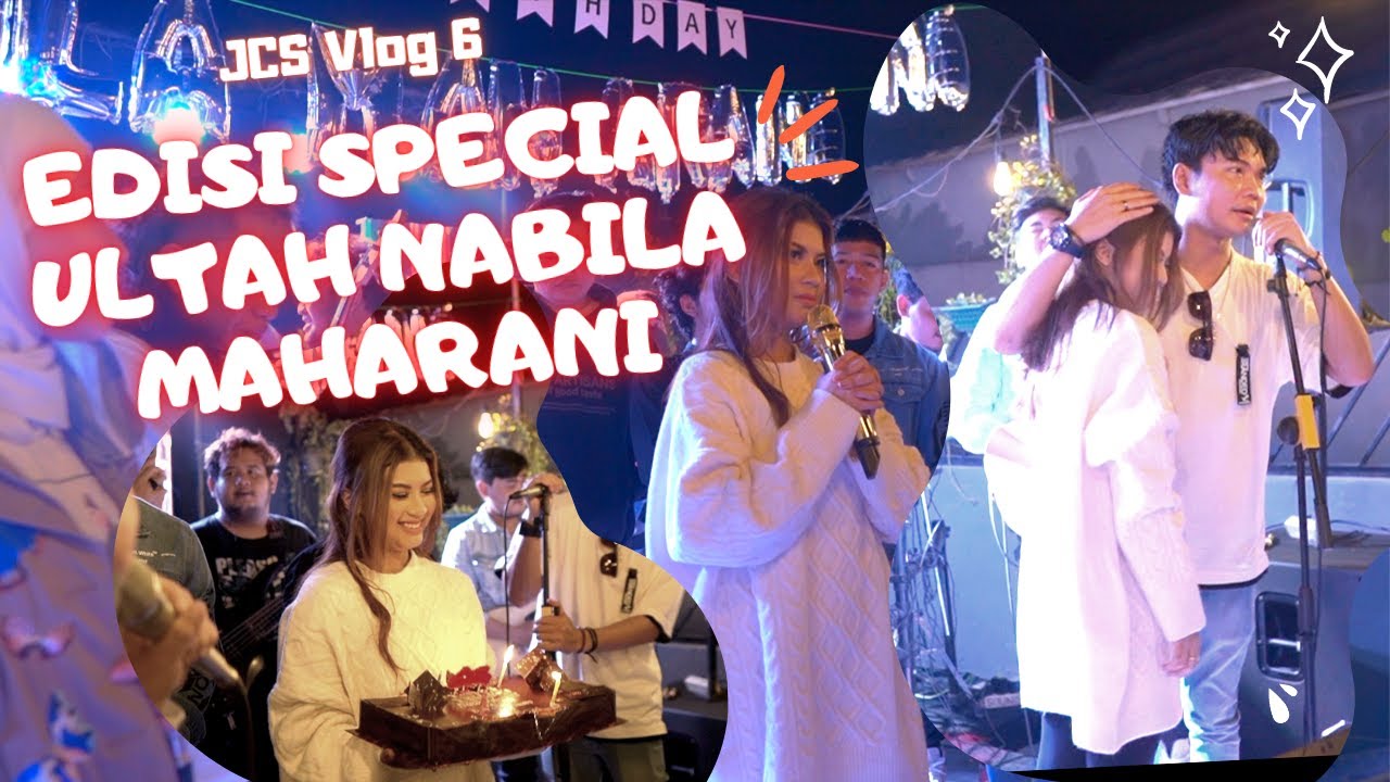 BTS TRI SUAKA NABILA & ZIDAN Special Ultah Nabila Maharani (JCS Vlog #6)