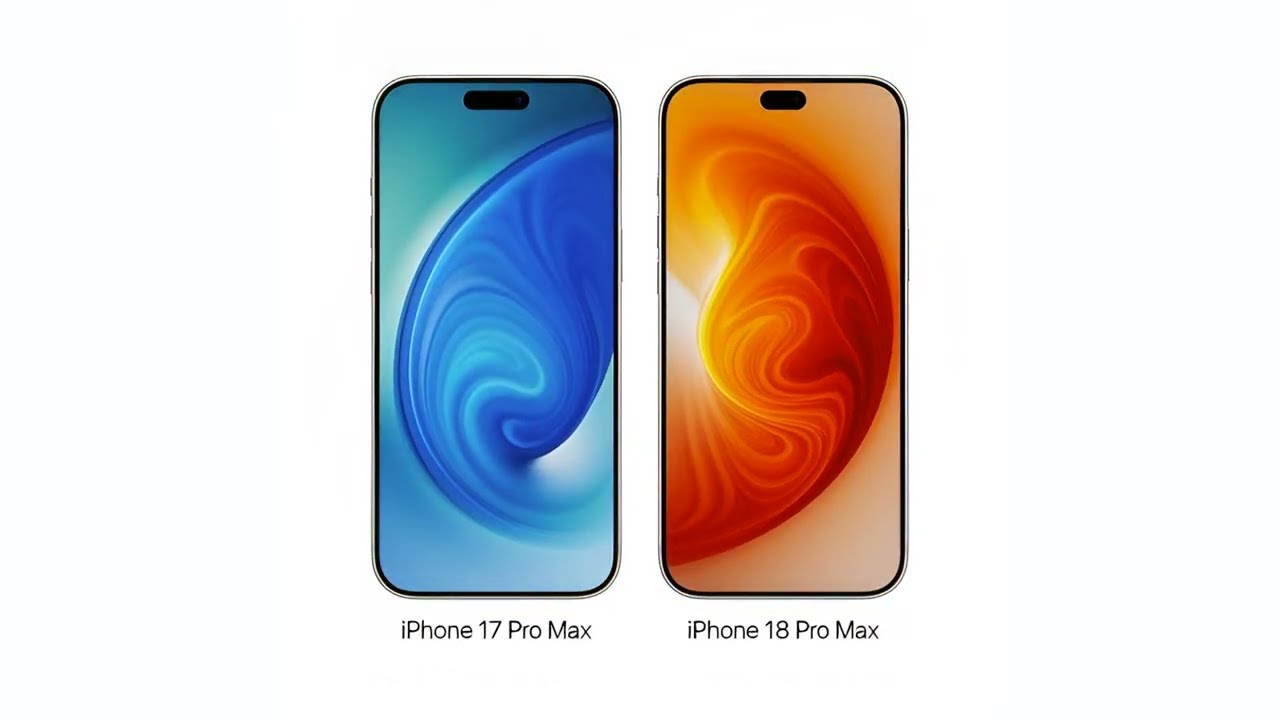  iPhone 18 Pro Max Leaks &mdash; Smaller Island, Bigger Battery & Coffee Color 📱🔥