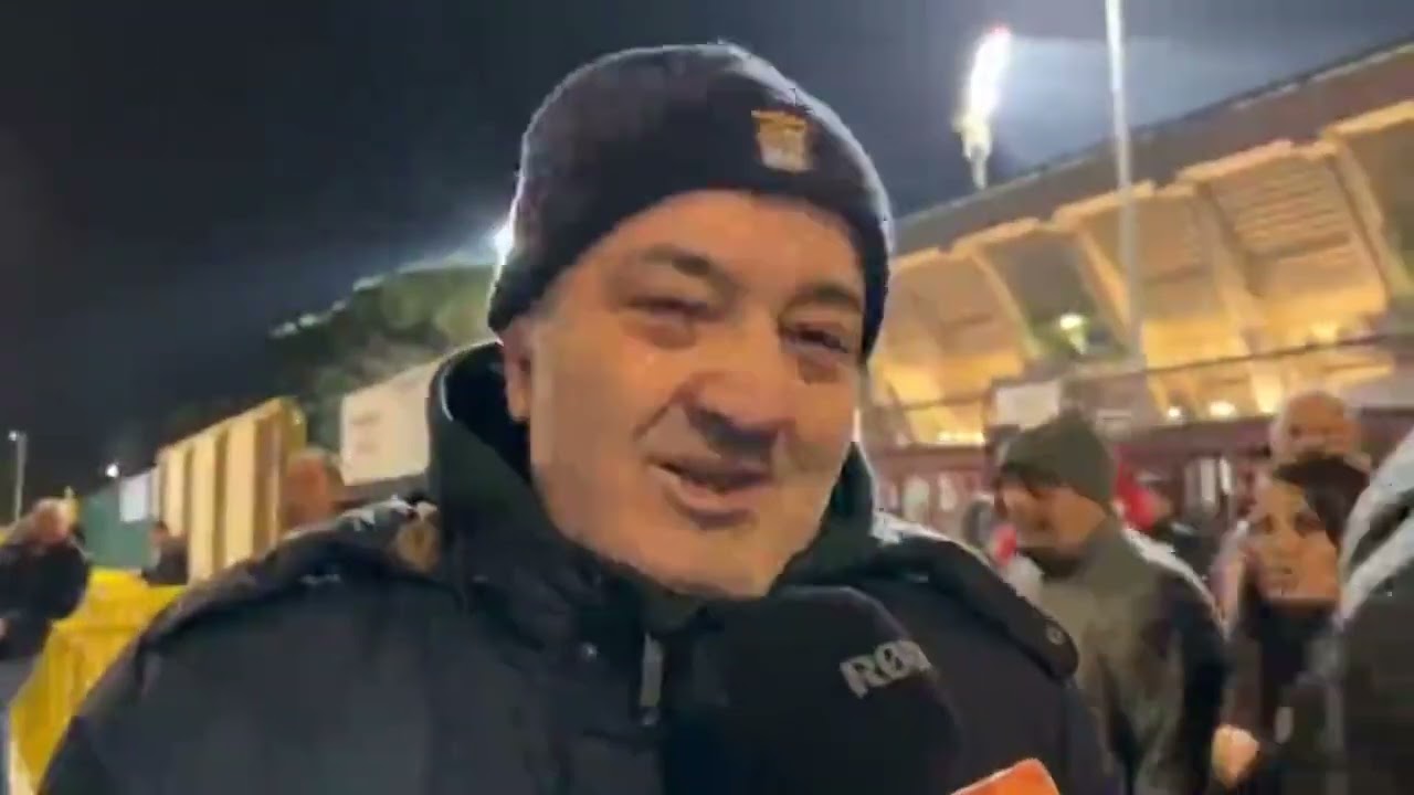 Salernitana - Frosinone 1-1, la reazione dei tifosi a fine gara