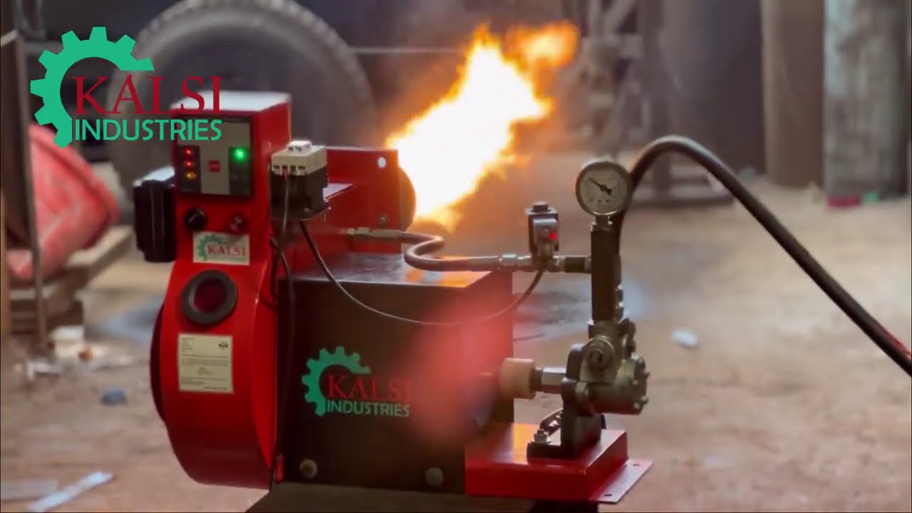 Industrial Ldo Burner (Automatic) Kalsi industries #kalsi #blowers #trending #india #makeinindia