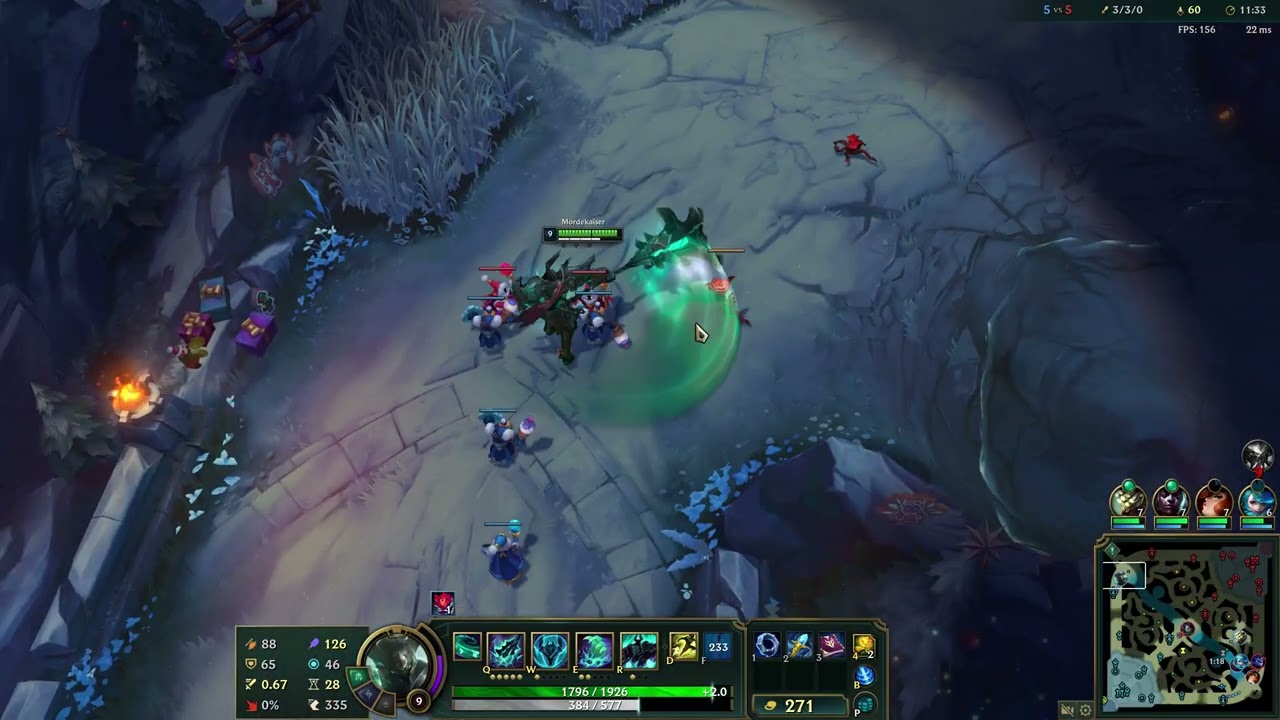Mordekaiser DOMINATES the lobby | League of Legends
