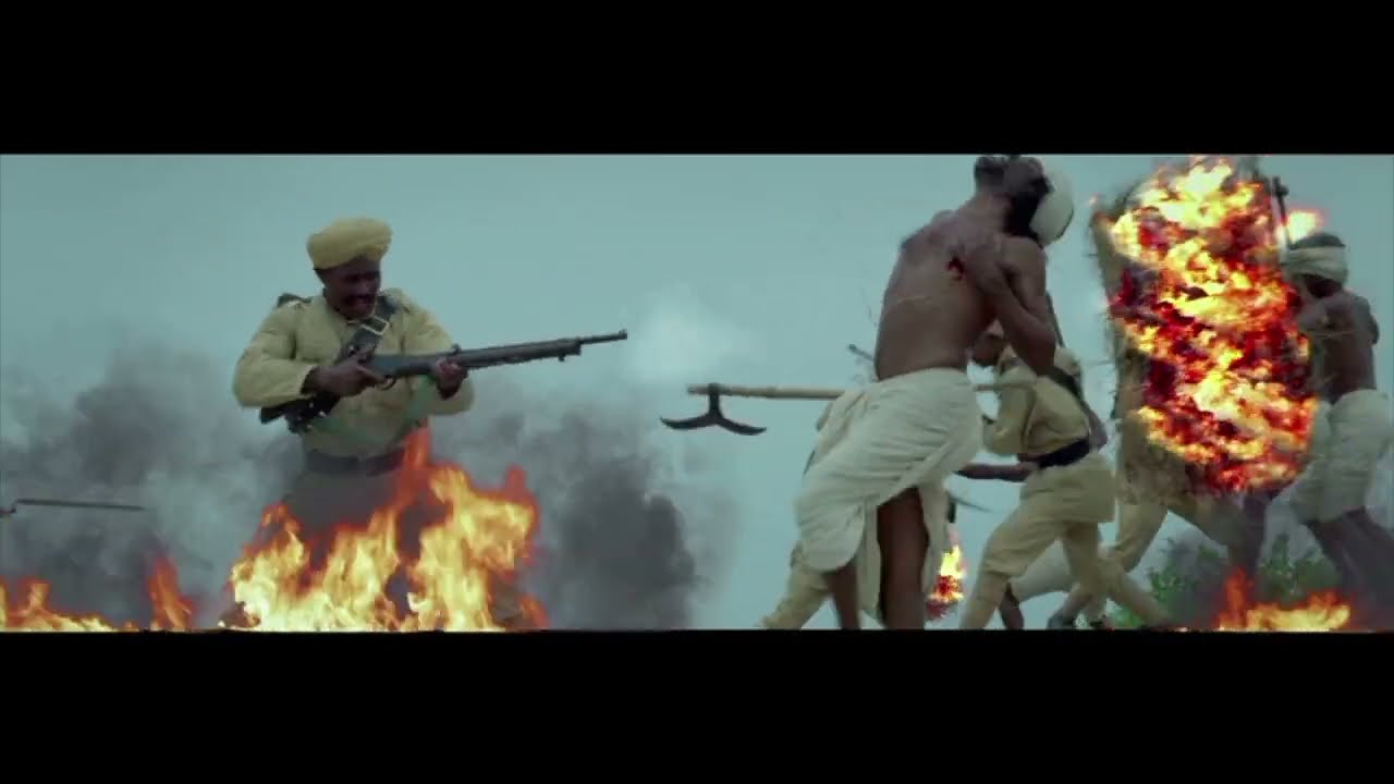 Birsa Munda Museum - War Sequence