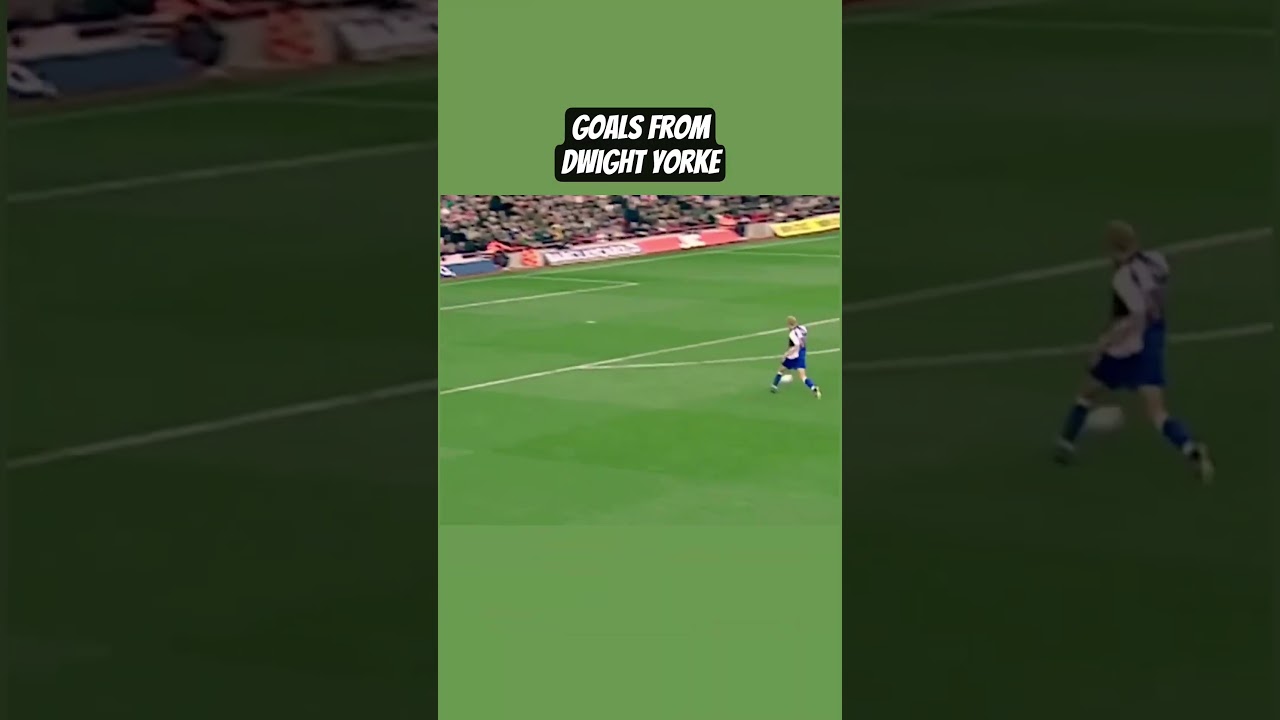 Голы Дуайта Йорка ⚽