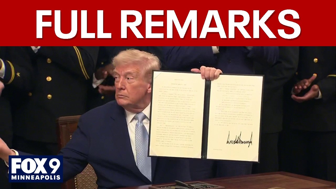 Trump's Commander in Chief Trophy presentation [FULL]