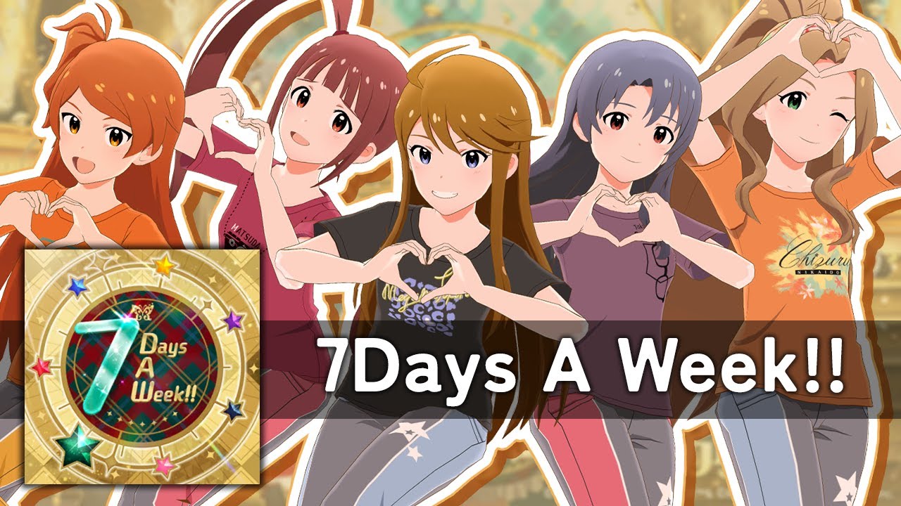 【反転 / Mirrored】7Days A Week!!