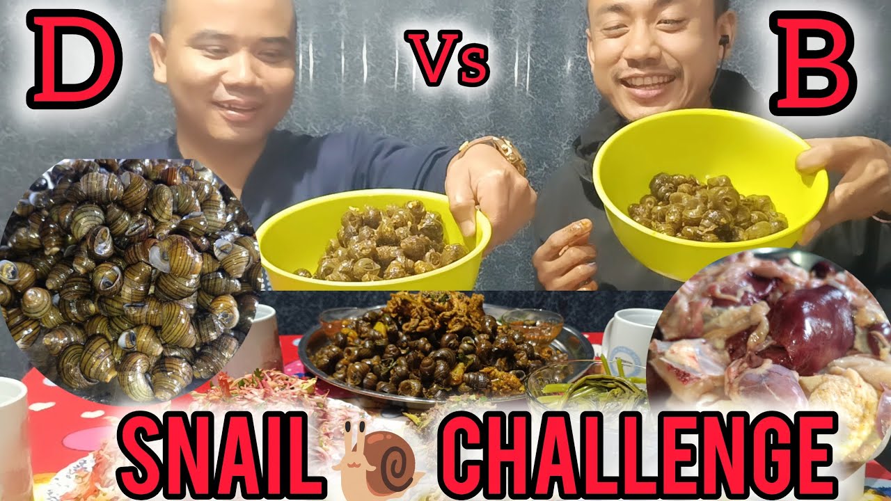#snails (Tharoi)#challenge #yongchak Singju