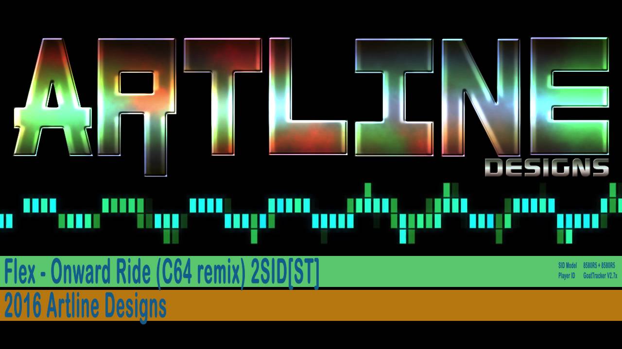Flex - Onward Ride (C64 remix) 2SID