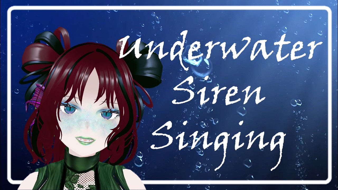 ASMR | Hypnotic Siren Call | Echoed Humming | No Talking