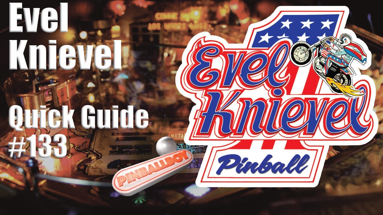Evel Knievel   I   Pinball Flipper