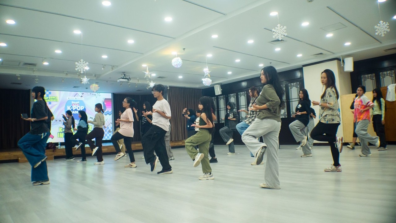 [K-POP ACADEMY 2026] K-POP DANCE INTERMEDIATE