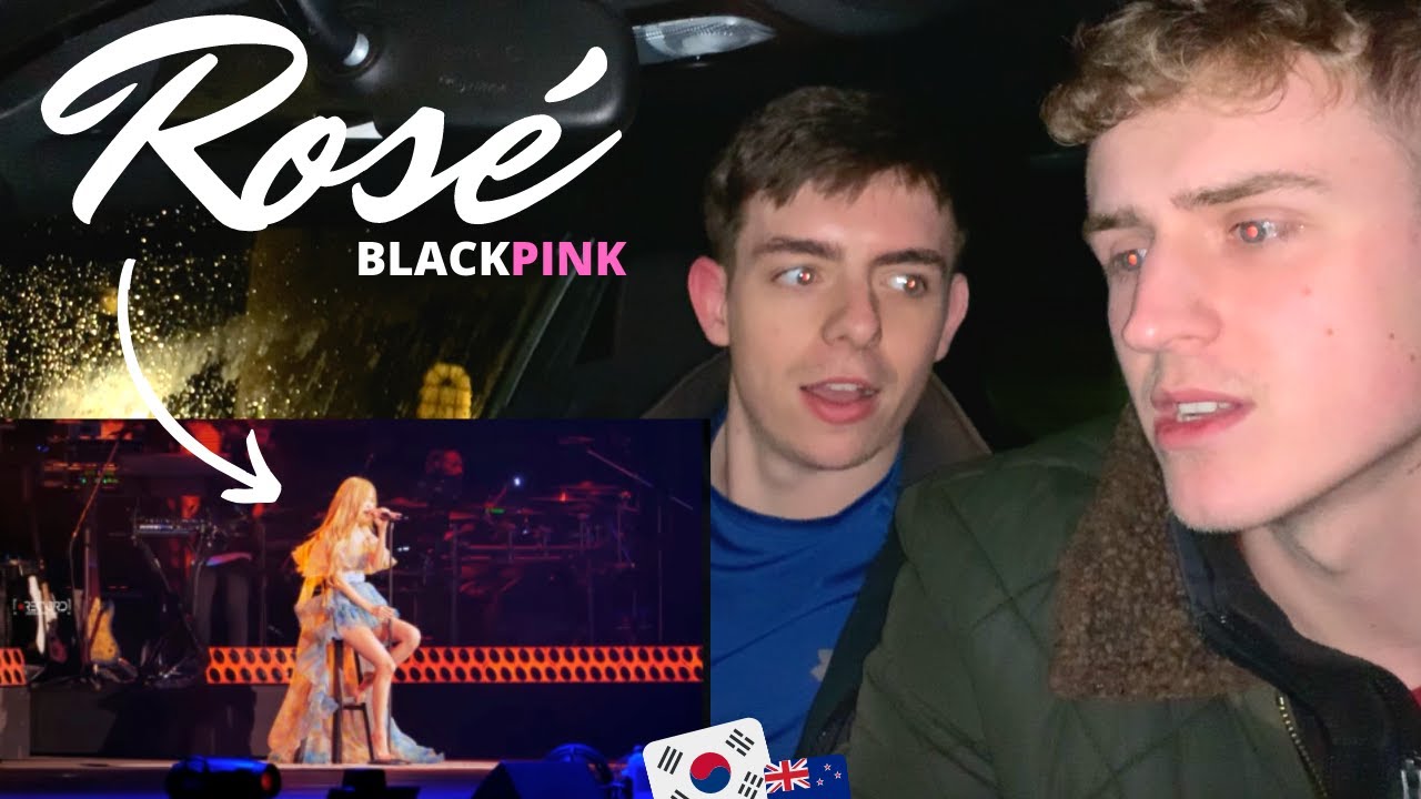 Sweetness... | ROSÉ - SOMEONE YOU LOVED | GILLTYYY REACT
