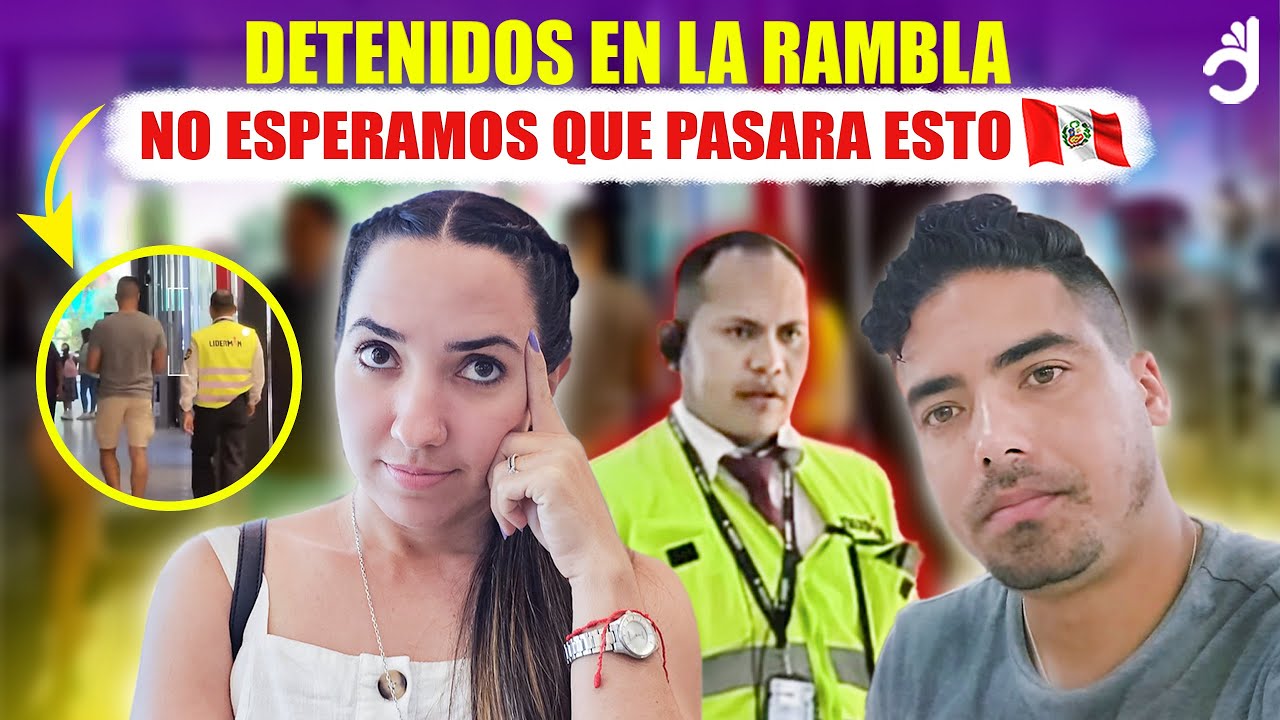 CUBANOS visitan mall de La Rambla Brasil y por qué los detienen