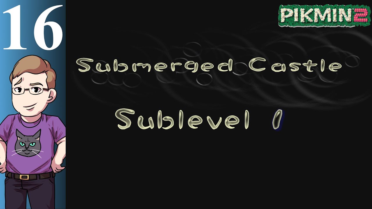 Pikmin 2 (Switch Remaster) Part 16 - The Submerged Castle