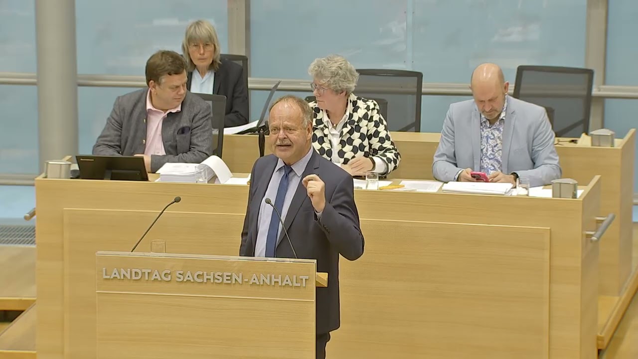 Wulf Gallert: Für eine aktive Industriepolitik - DOMO Caproleuna GmbH retten