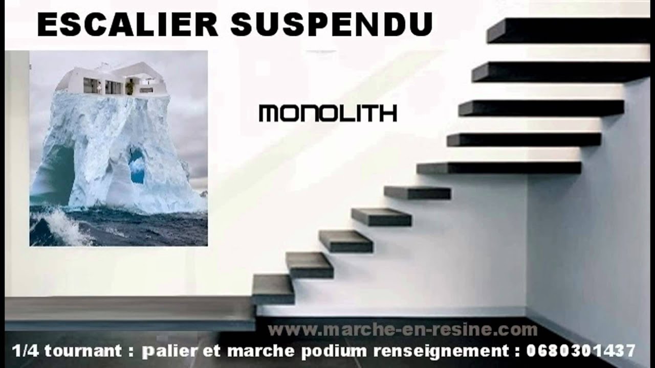 escalier suspendu quart tournant escalier suspendu marches suspendues marche caisson,