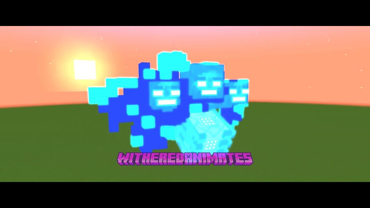 Witherzilla Storm VS Wither Storm and Witherzilla leak (not finished)