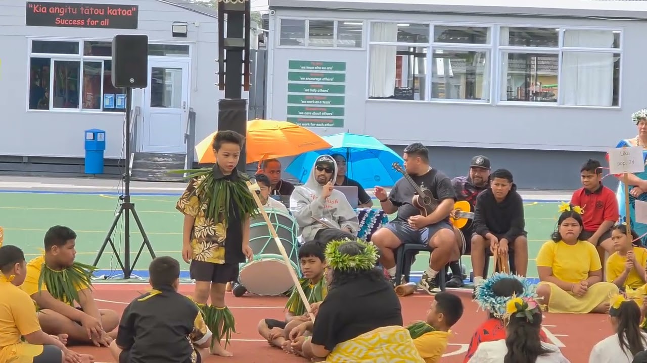 FBS Niuean closing assembly 2025 - Fogavaa e tasi play