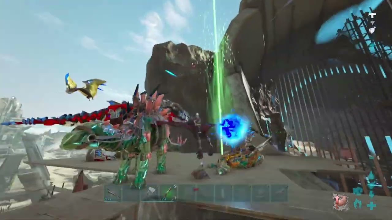 Ark Survival Evolved | Pôneis M@lditos | Dominating Yono Ark |