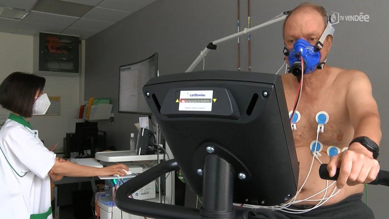 Santé : immersion dans le centre de rééducation pulmonaire
