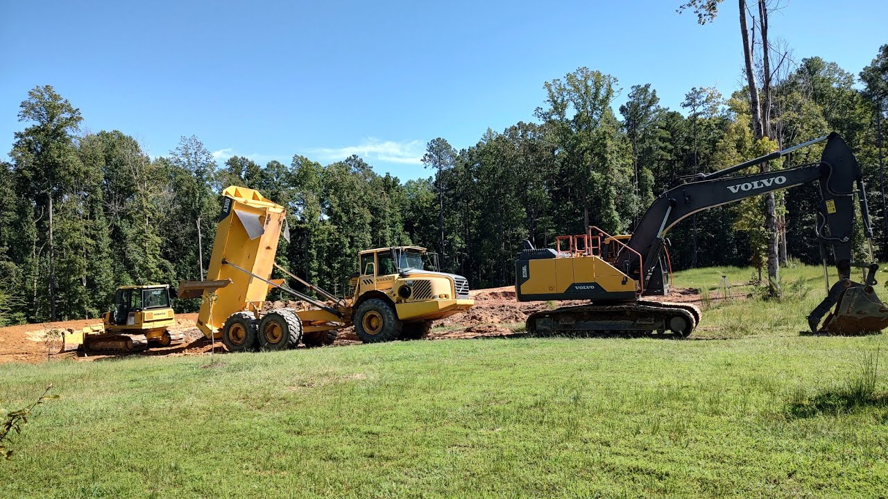 New Half Acre Backyard Pond Build