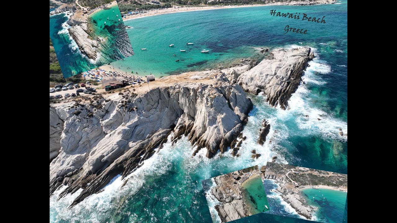[Best Beaches] Hawaii Beach - Sithonia, Halkidiki, Greece