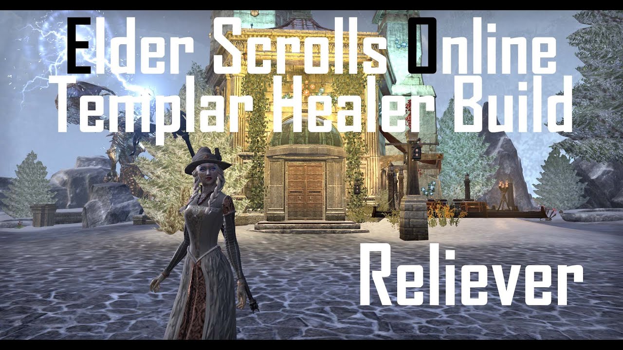PvE Templar Healer Build 'Reliever' - Harrowstorm - ESO