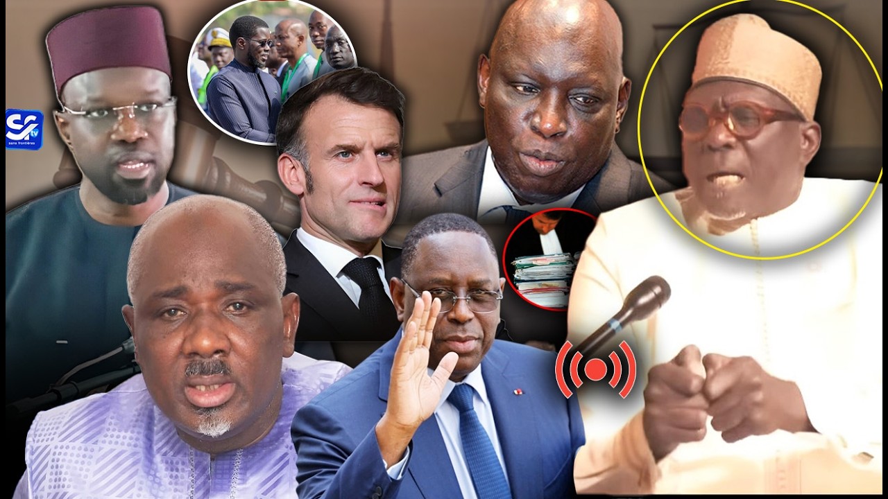 [🛑LIVE ] Moustapha Diakhaté décrypte l'actu ! Tournées opposées SONKO & Diomaye, MACKY à l'ONU,Farba