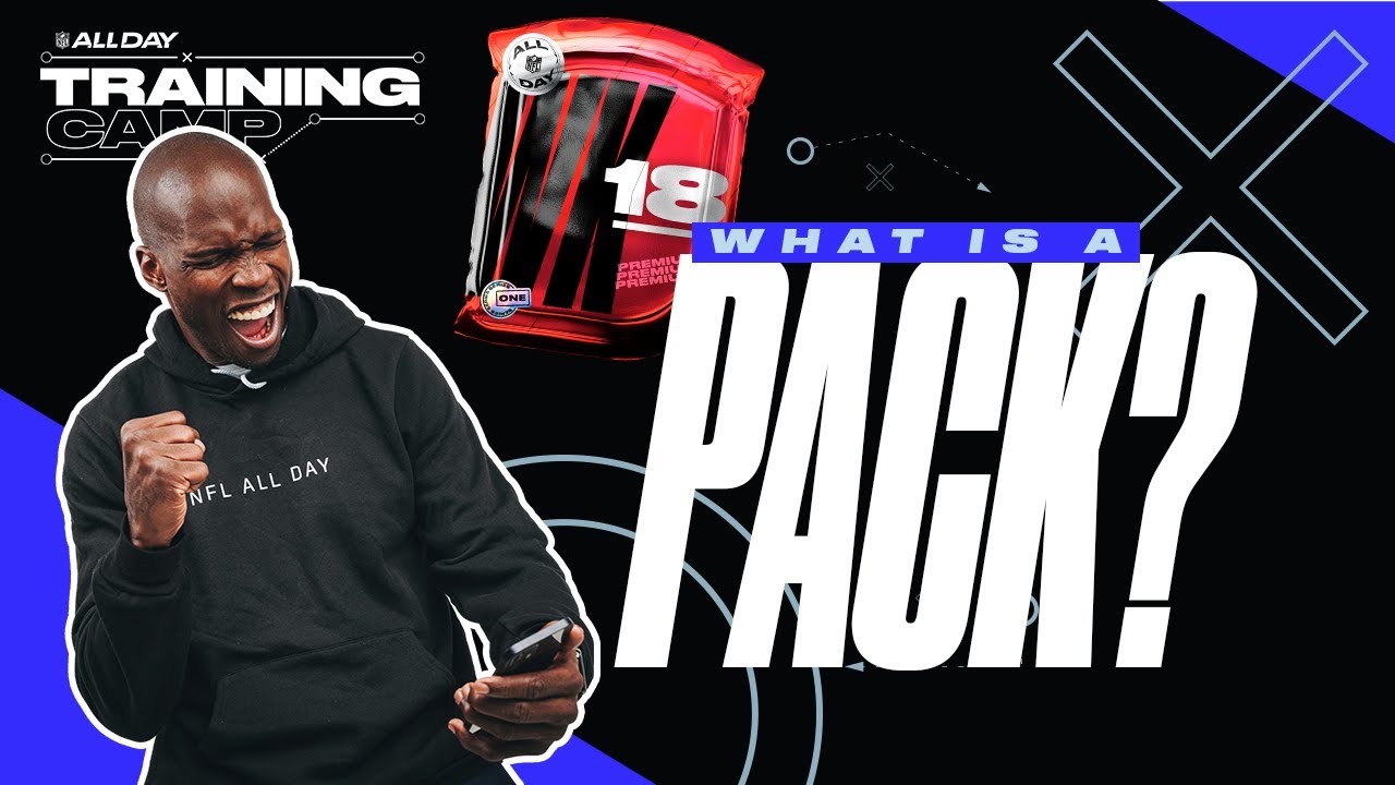 What is a Pack? | NFL ALL DAY Training Camp with Chad Johnson