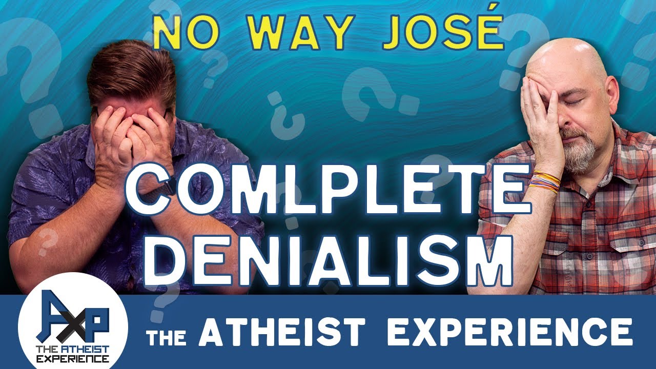 Experiencing The Holy Ghost | Jose-GA | The Atheist Experience 24.37