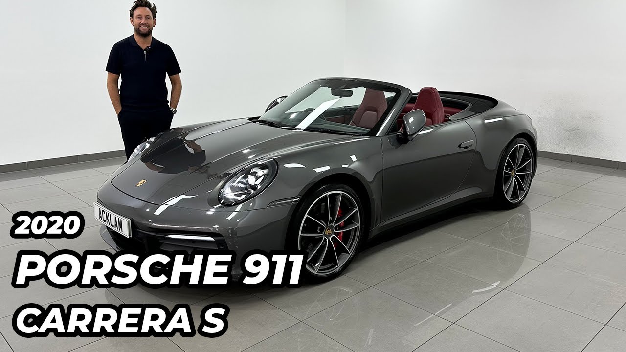 2020 Porsche 911 Carrera S Convertible