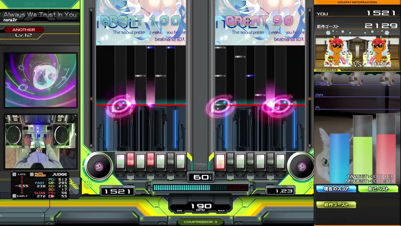 【beatmania IIDX】Always We Trust In You / nora2r DPA☆12