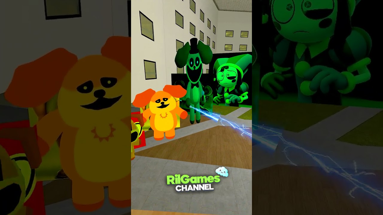 SIZE COMPARISON ALL NEW DOGDAY EVOLUTION LIMINAL HOTEL in Garry's Mod