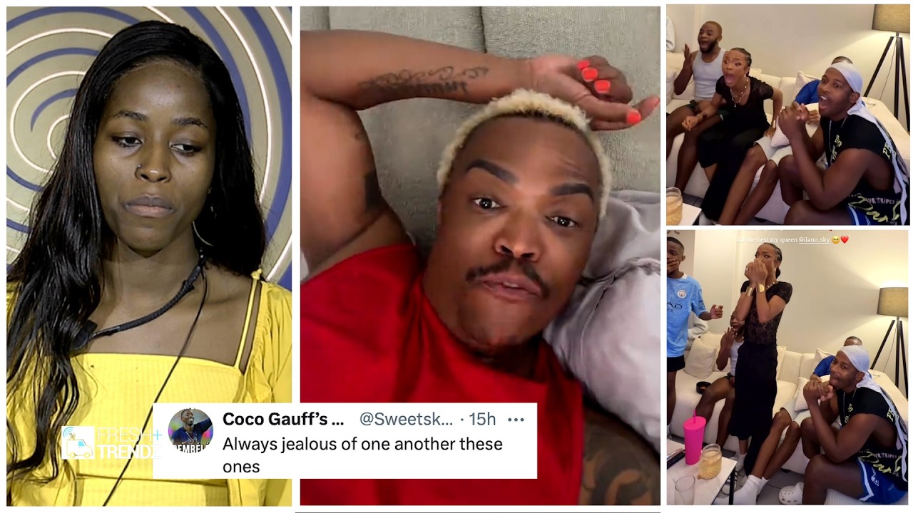 Фальшивая любовь? Реакция ЛГБТКИА-сообщества на уход Илано из BBMZansi в 6 сезоне 👀 || Был ли Сом...