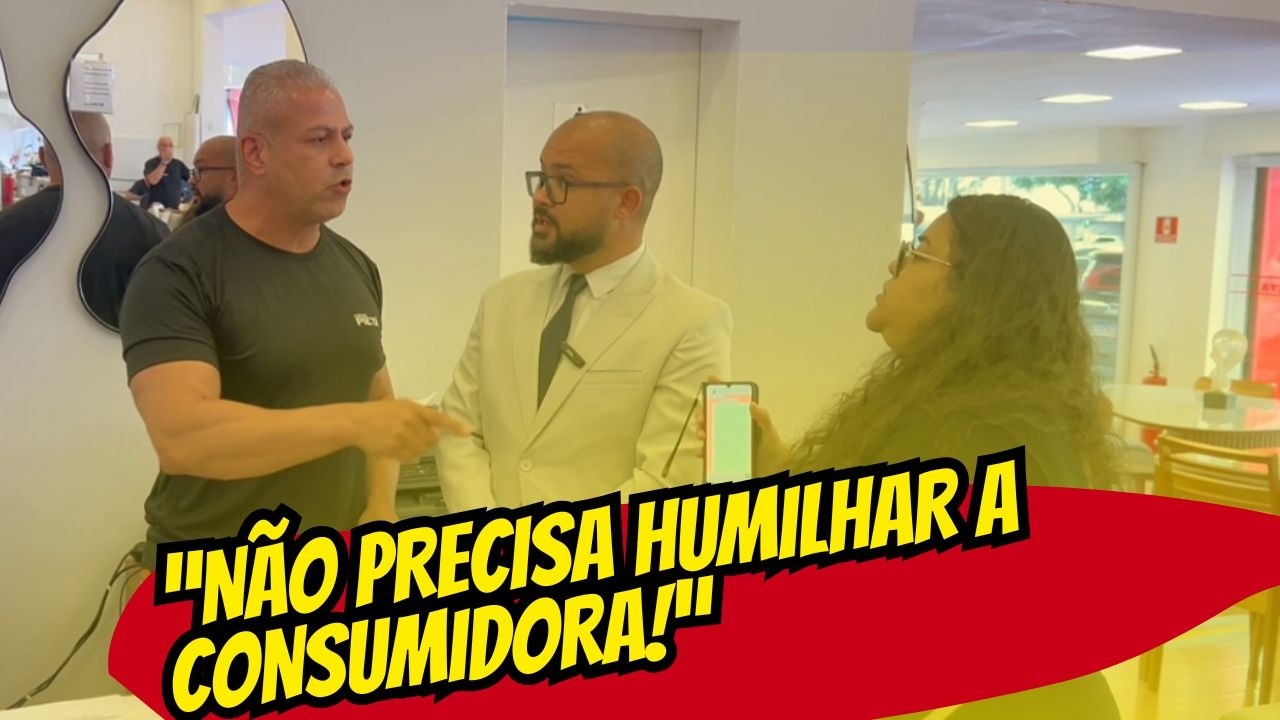 DISCUSSÃO! SOFÁ É VENDIDO DIFERENTE DO ANUNCIADO E CONSUMIDORA É BLOQUEADA APÓS REINVINDICAR DIREITO
