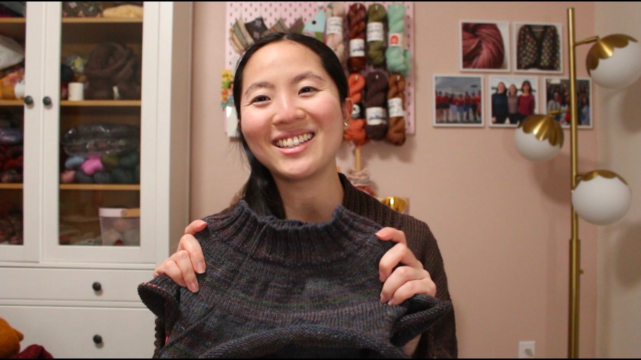 arieknits Ep. 145 - Finally Cast On a Handspun Sweater!