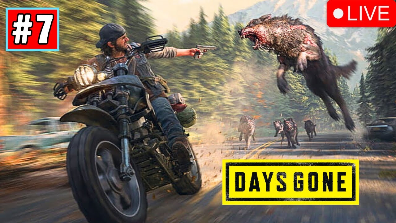 🔴 Live | Days Gone: Story Mode – Gameplay